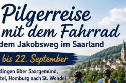 Pilgerreise mit dem Fahrrad 21. - 22.09